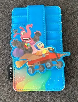 Disney Pixar Inside Out Bing bong and Joy wallet
