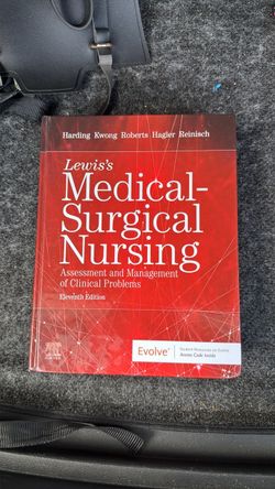 Lewis medical surgical nursing book