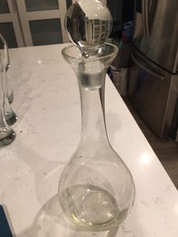 PRINCESS HOUSE WINE DECANTER