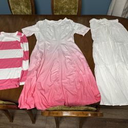 New 5 Piece Clothing S/M + Size 8 Boot