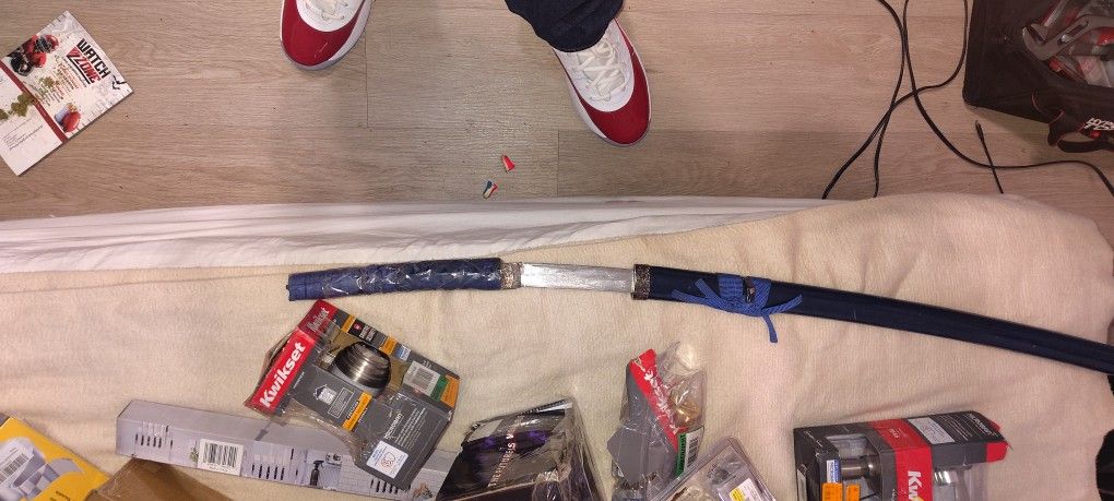 Actual Authentic Samurai Sword