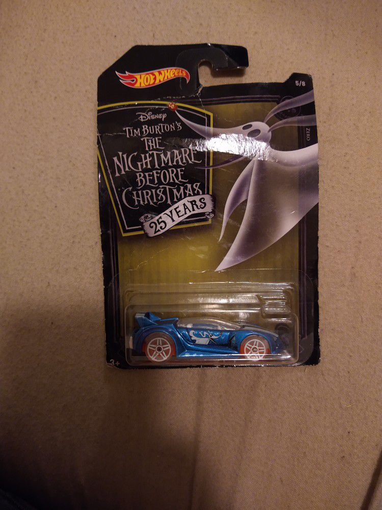 Tim Buttons The Nightmare Before Christmas Hot Wheels