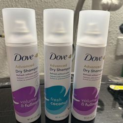 Dove Dry Shampoo 