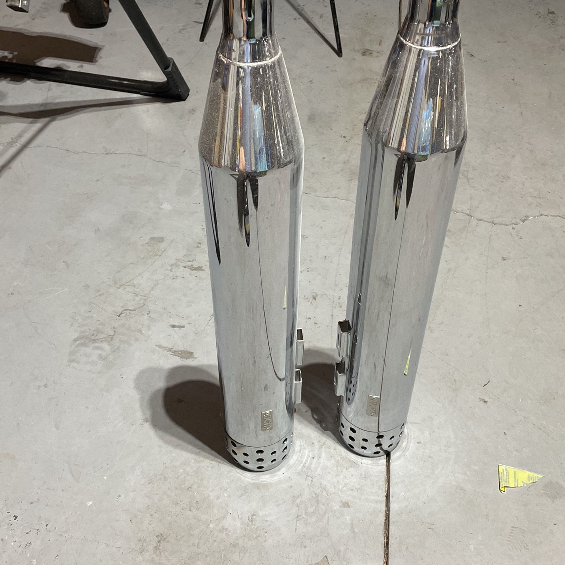 Harley Davidson Bagger Exhaust