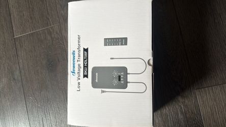 Dewenwils Low Voltage Transformer HDLT05F