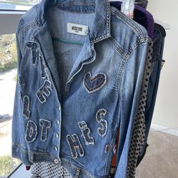 Moschino Jeans Jacket Size S