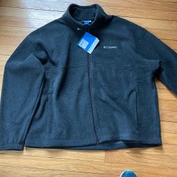 Men’s XXL Columbia Fleece Jacket