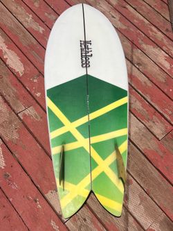 Twin Fin Fish Surfboard