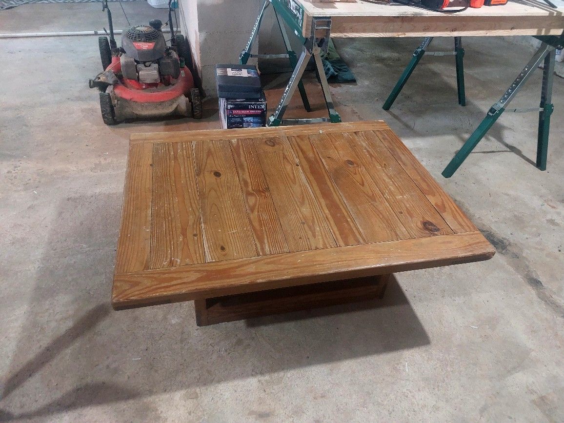 Hardwood Coffee Table