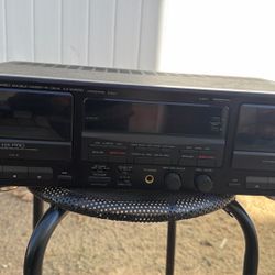 Kenwood Double Cassette KX -W8050
