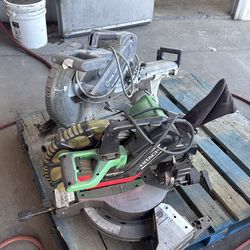 2 saws for sale hitachi and Kobalt