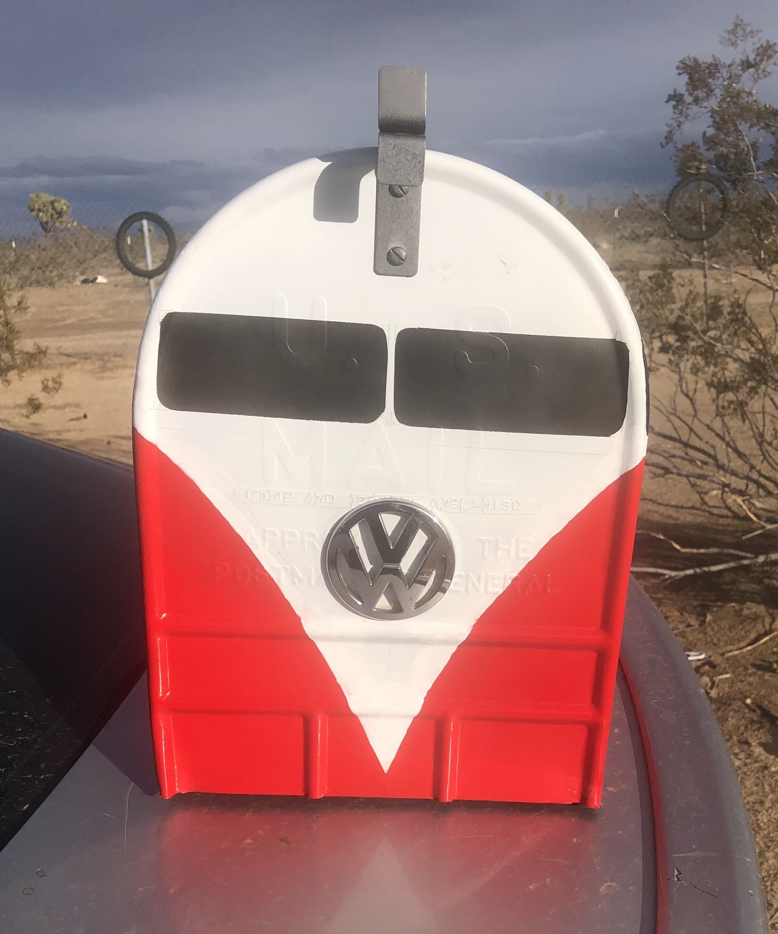 VW Bus Mailbox
