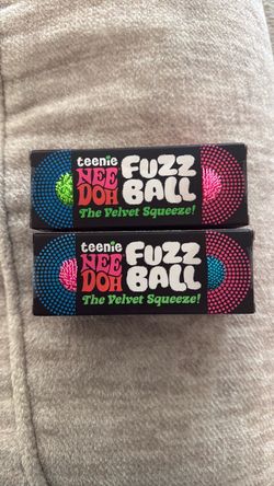 Teenie Nee Doh Fuzz Ball