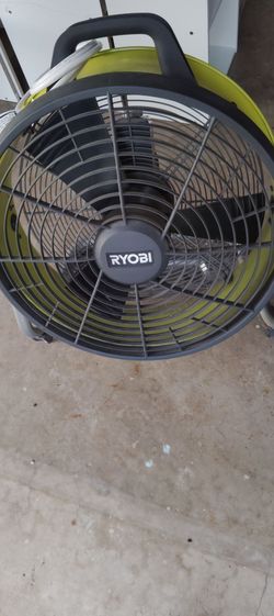 Ryobi 18 Volt One+Hybrid 18 in Fan