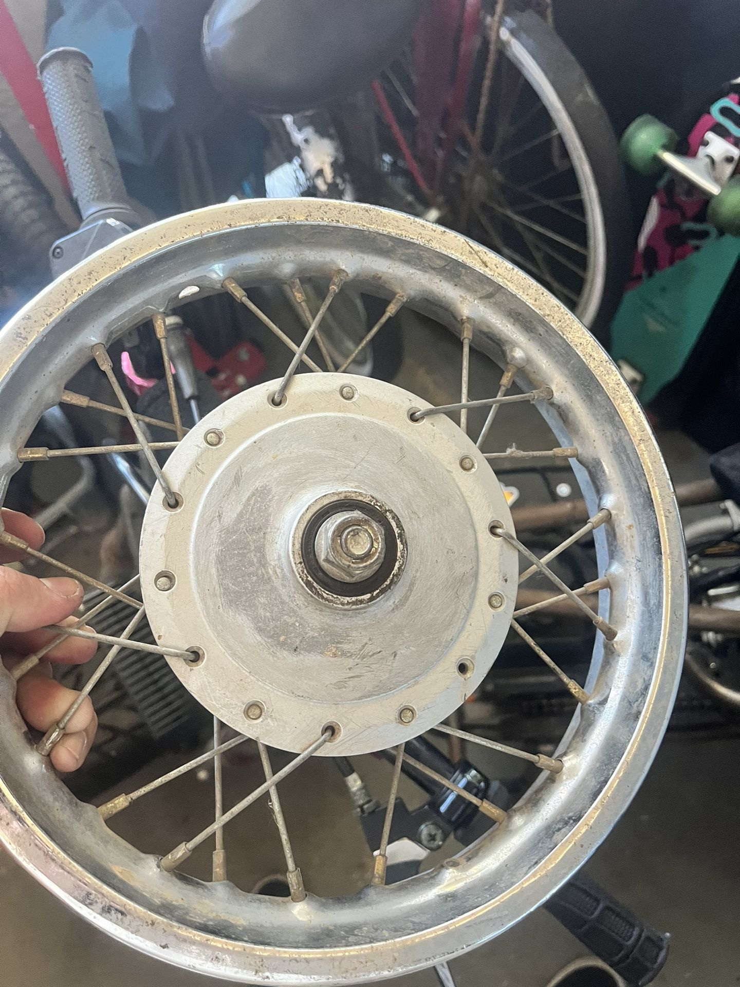 Front Rim For Pitbike 