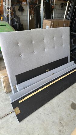Bed Frame — Queen