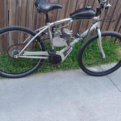 Gas Motorized Bike 