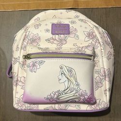 Disney LoungeFly Backpack “Rapunzel