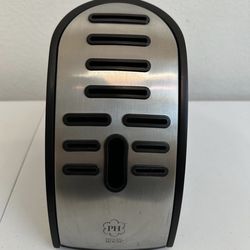 Used Princess house knife holder/block