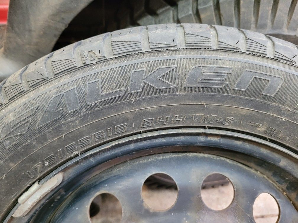 FAULKEN M&S Tire 175/65R15