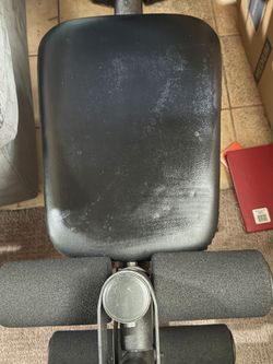 Adjustable Weight Bench