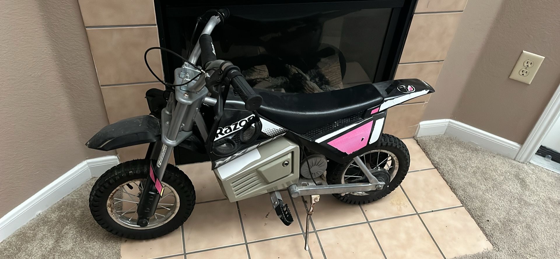 Girls Electric Dirt Bike