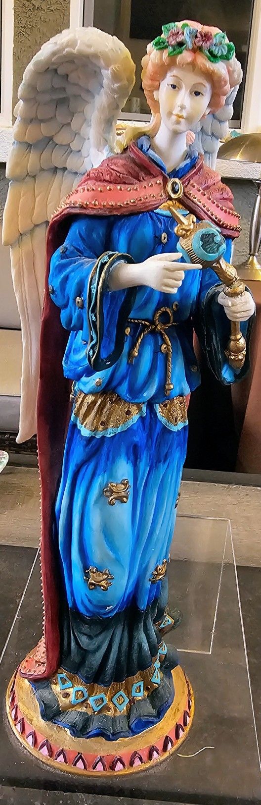 Ganz Byzantine Angel on acrylic stand