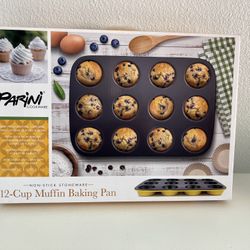 Parini 12-Cup Muffin Baking Pan