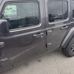 2025 Jeep Wrangler Doors, Hood And Grill 