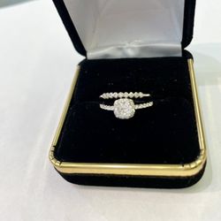 Engagement  Rings Silver