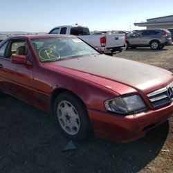 Parts are available from 1995 Mercedes-Benz SL500