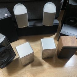 Misc Speakers. AR,Polk,Infinity,realistic and Klipsch
