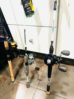 Fishing poles
