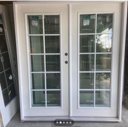 Fiberglass French Door