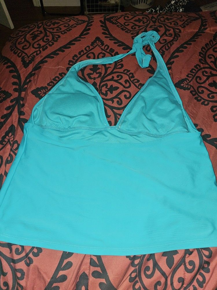 Halter bathing suit top