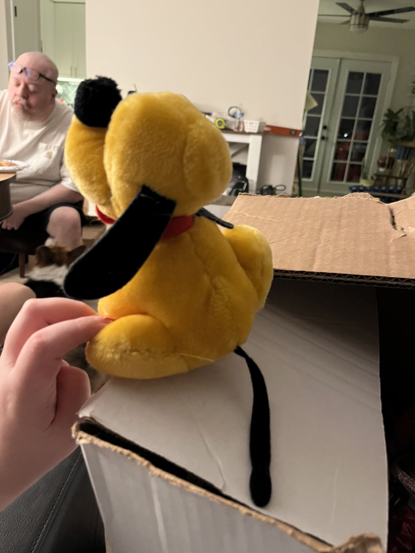 Pluto Plush