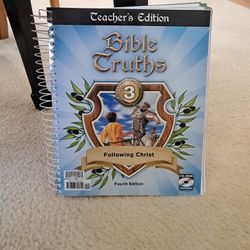HOMESCHOOL CURRICULUM BJU Press Bible Gr 3