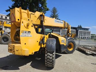 JCB 512-56 (cabbed telehandler / Reach Forklift)