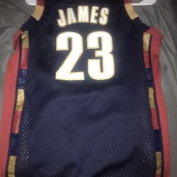 Lebron Throwback Jersey 