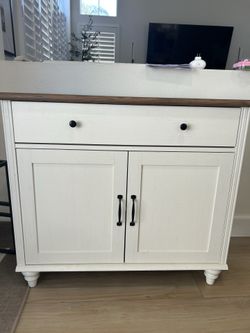 Decorative Storage Cabinets x2