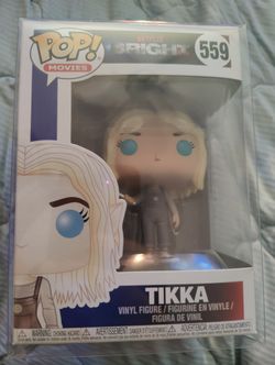 Tikka Funko Pop