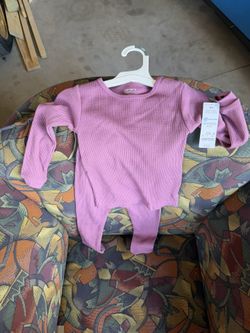 Carter's Just One You• Baby Girls' Thermal Sweatshirt and Jogger Pants Set