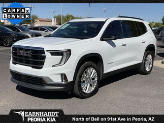 2024 GMC Acadia
