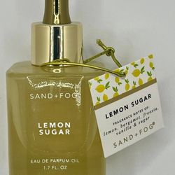 Lemon Sugar Sand+Fog Perfume Oil - 1.7 FL OZ (50 ml)