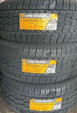 305/55/20 All Terrain Tires