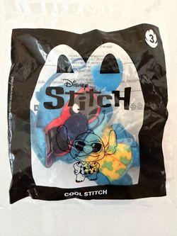 STITCH MACDONALS  TOY