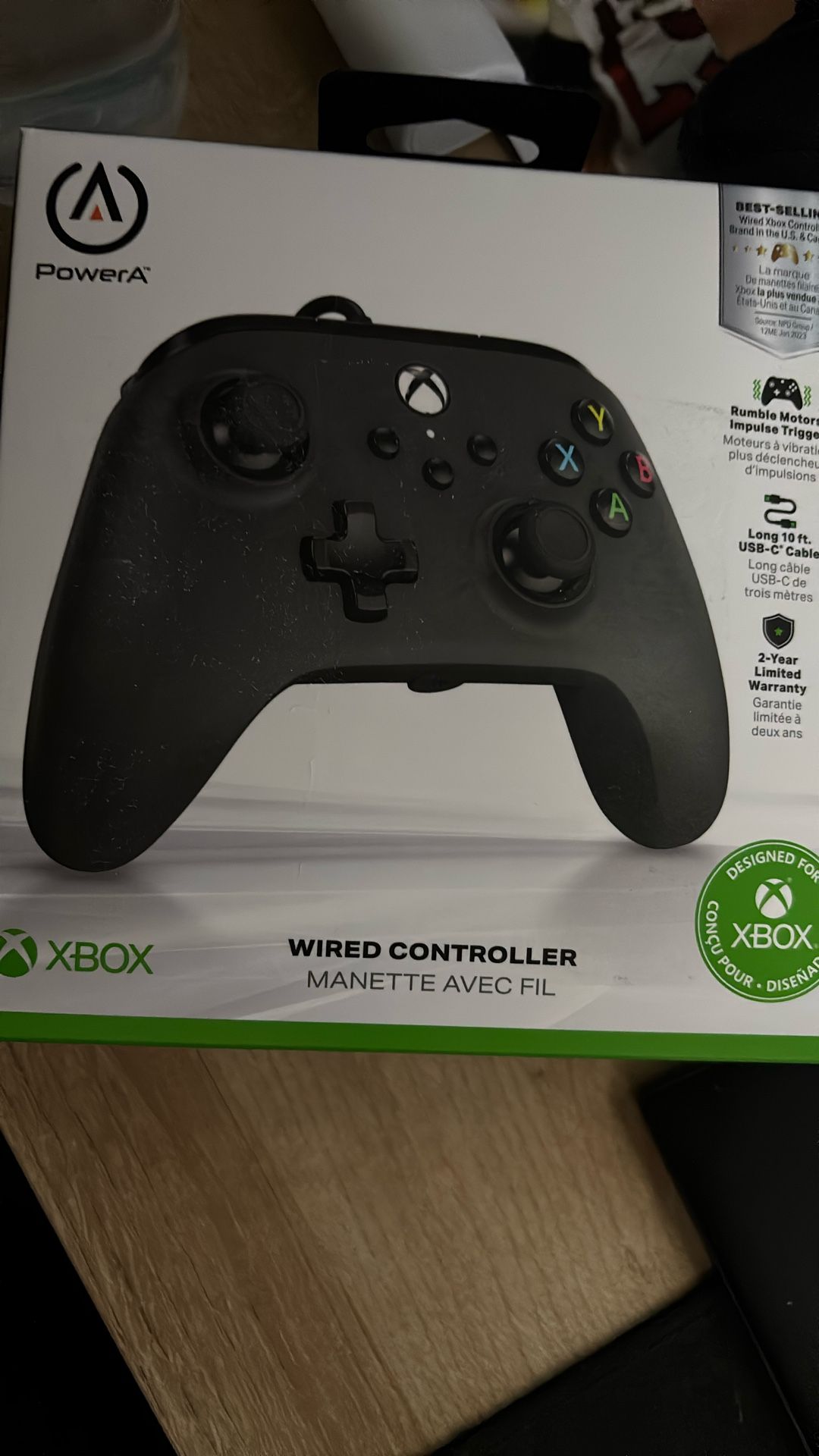 Power A Wired Xbox Controller