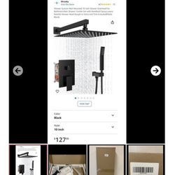 Brand New ( Rain Showerhead Set