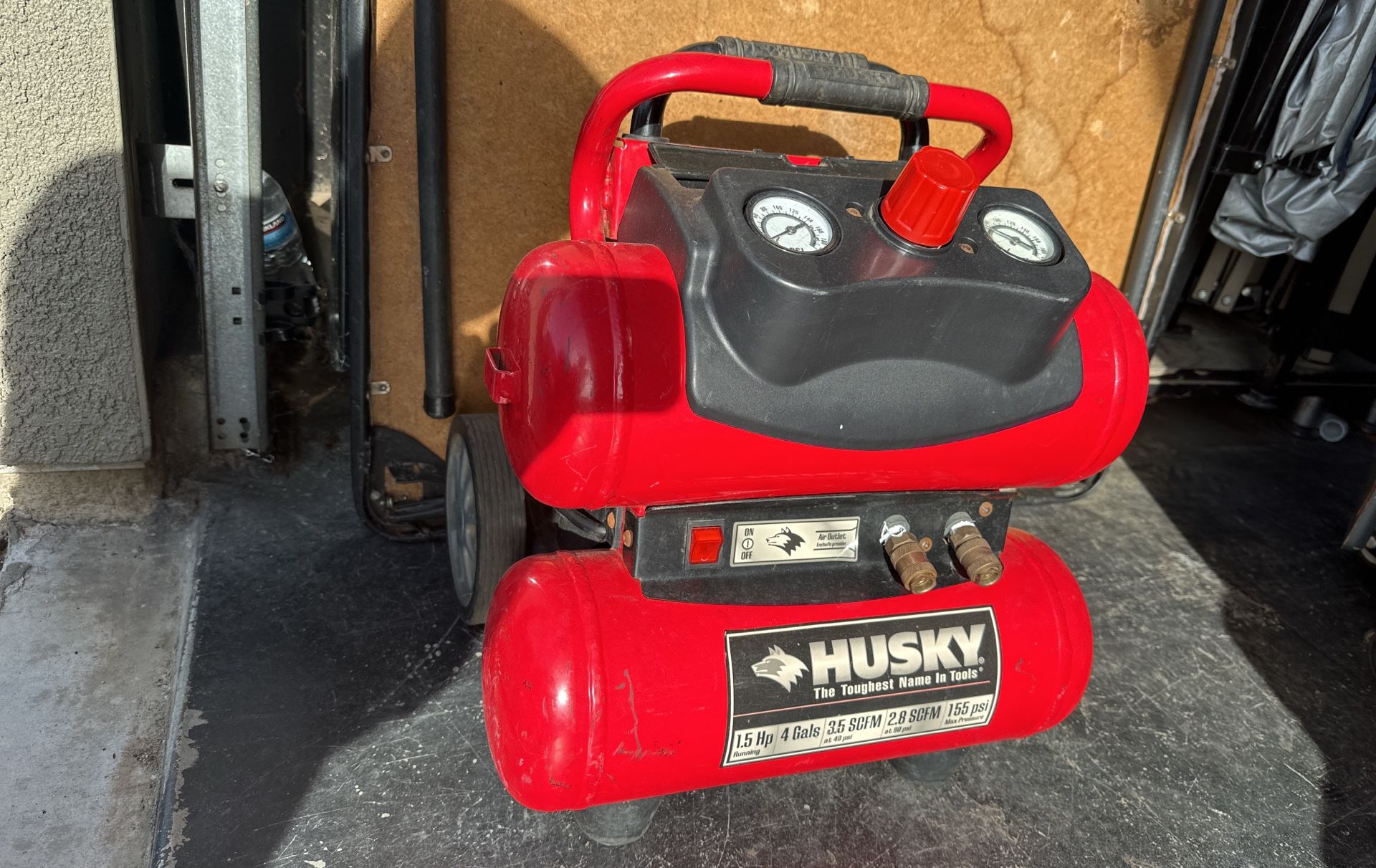 Husky Air Compressor