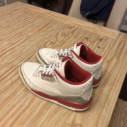 Jordan Retro 3 Red Size 12